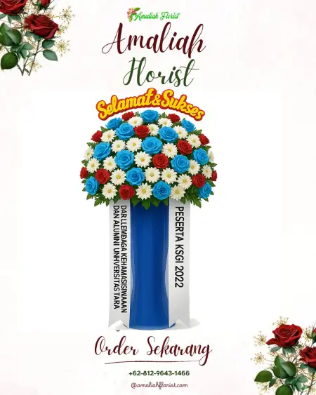 Standing Flowers Caringin Wetan